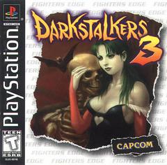 Darkstalkers 3 - Playstation | Anubis Games and Hobby