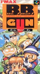 Ball Bullet Gun - Super Famicom | Anubis Games and Hobby