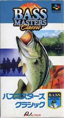 Bass Masters Classic - Super Famicom | Anubis Games and Hobby