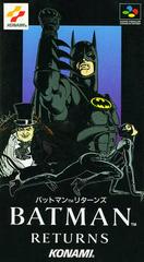 Batman Returns - Super Famicom | Anubis Games and Hobby