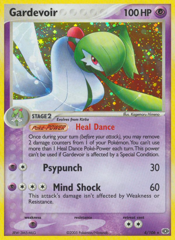 Gardevoir (4/106) [EX: Emerald] | Anubis Games and Hobby