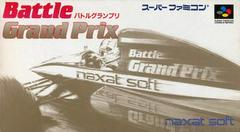 Battle Grand Prix - Super Famicom | Anubis Games and Hobby