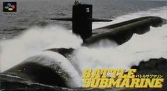 Battle Submarine - Super Famicom | Anubis Games and Hobby