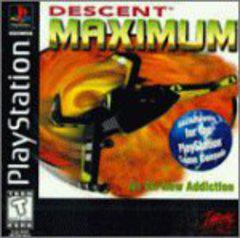 Descent Maximum - Playstation | Anubis Games and Hobby