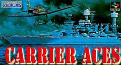 Carrier Aces - Super Famicom | Anubis Games and Hobby