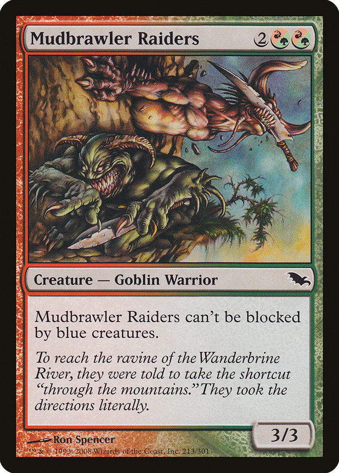 Mudbrawler Raiders [Shadowmoor] | Anubis Games and Hobby