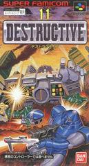 Destructive - Super Famicom | Anubis Games and Hobby