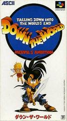 Down the World - Super Famicom | Anubis Games and Hobby