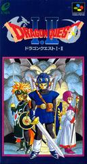 Dragon Quest I & II - Super Famicom | Anubis Games and Hobby