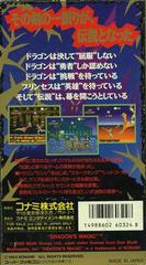 Dragon's Magic - Super Famicom | Anubis Games and Hobby