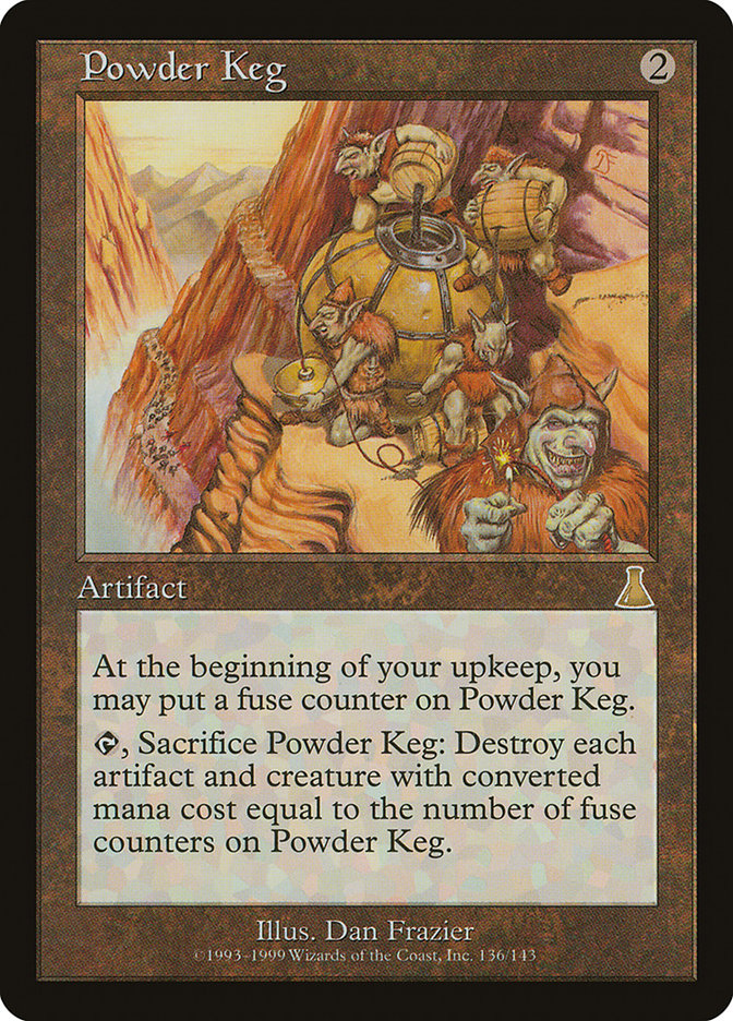 Powder Keg [Urza's Destiny] | Anubis Games and Hobby