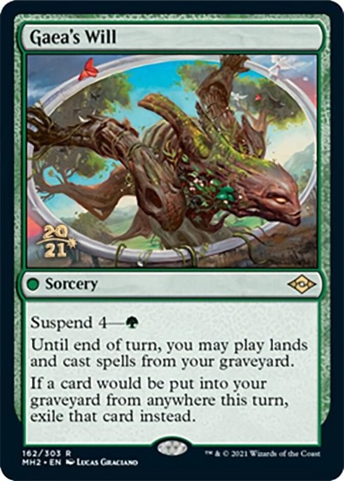 Gaea's Will [Modern Horizons 2 Prerelease Promos] | Anubis Games and Hobby