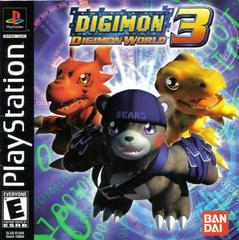 Digimon World 3 - Playstation | Anubis Games and Hobby