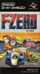 F-Zero - Super Famicom | Anubis Games and Hobby