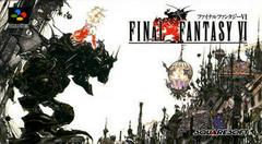 Final Fantasy VI - Super Famicom | Anubis Games and Hobby