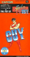 Final Fight Guy - Super Famicom | Anubis Games and Hobby