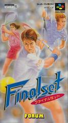 Final Set Tennis - Super Famicom | Anubis Games and Hobby