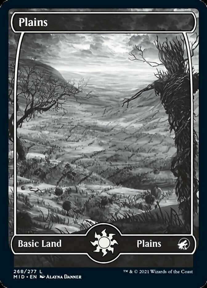 Plains (268) [Innistrad: Midnight Hunt] | Anubis Games and Hobby