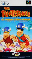 The Flintstones: The Treasure of Sierra Madrock - Super Famicom | Anubis Games and Hobby