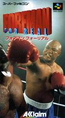 Foreman For Real - Super Famicom | Anubis Games and Hobby