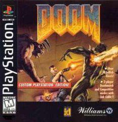 Doom [Black Label] - Playstation | Anubis Games and Hobby