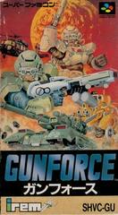 GunForce - Super Famicom | Anubis Games and Hobby