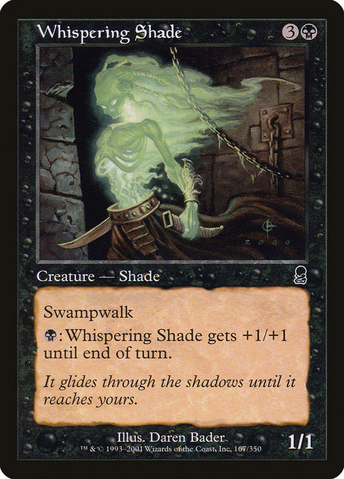 Whispering Shade [Odyssey] | Anubis Games and Hobby