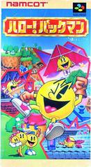 Hello Pac-Man - Super Famicom | Anubis Games and Hobby