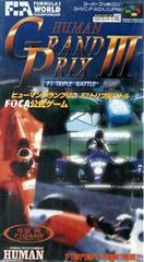 Human Grand Prix III - Super Famicom | Anubis Games and Hobby