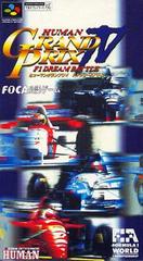 Human Grand Prix IV - Super Famicom | Anubis Games and Hobby