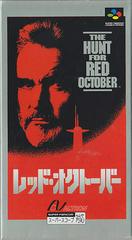The Hunt for Red October - Super Famicom | Anubis Games and Hobby