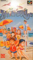 Inazuma Serve da Super Beach Volley - Super Famicom | Anubis Games and Hobby