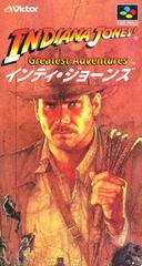 Indiana Jones' Greatest Adventures - Super Famicom | Anubis Games and Hobby