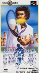 International Tennis Tour - Super Famicom | Anubis Games and Hobby