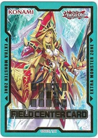 Field Center Card: Queen's Knight (Yu-Gi-Oh! Day) Promo | Anubis Games and Hobby