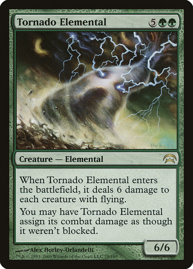 Tornado Elemental [Planechase] | Anubis Games and Hobby