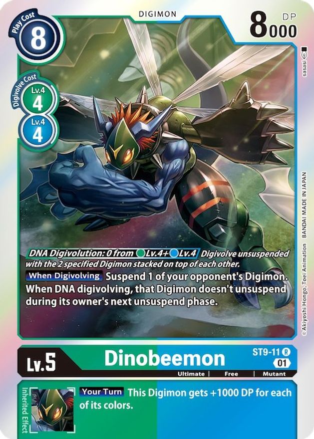Dinobeemon [ST9-11] [Starter Deck: Ultimate Ancient Dragon] | Anubis Games and Hobby