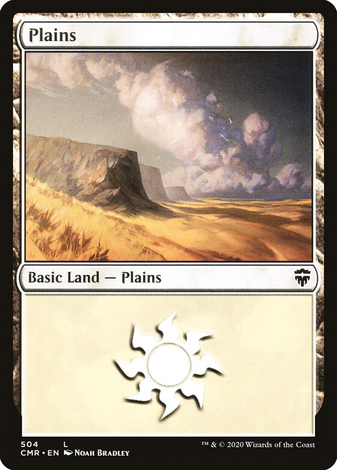 Plains (504) [Commander Legends] | Anubis Games and Hobby