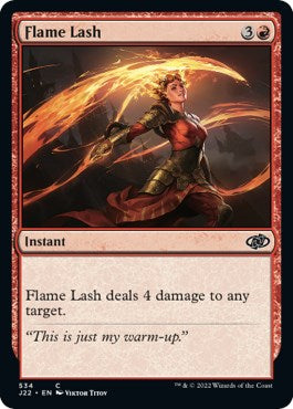 Flame Lash [Jumpstart 2022] | Anubis Games and Hobby