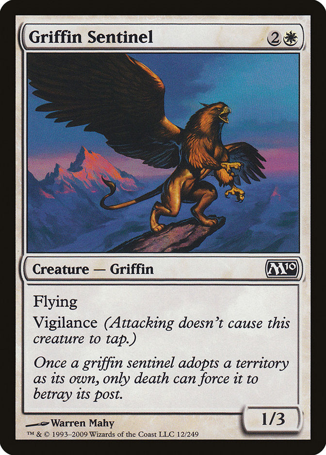 Griffin Sentinel [Magic 2010] | Anubis Games and Hobby