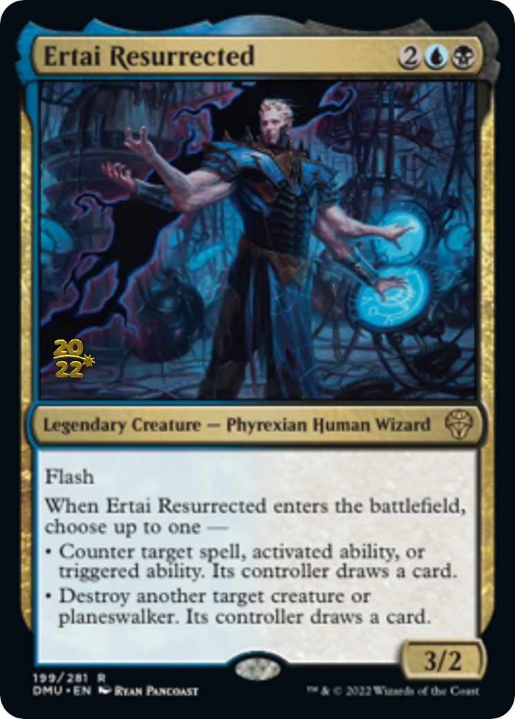 Ertai Resurrected [Dominaria United Prerelease Promos] | Anubis Games and Hobby