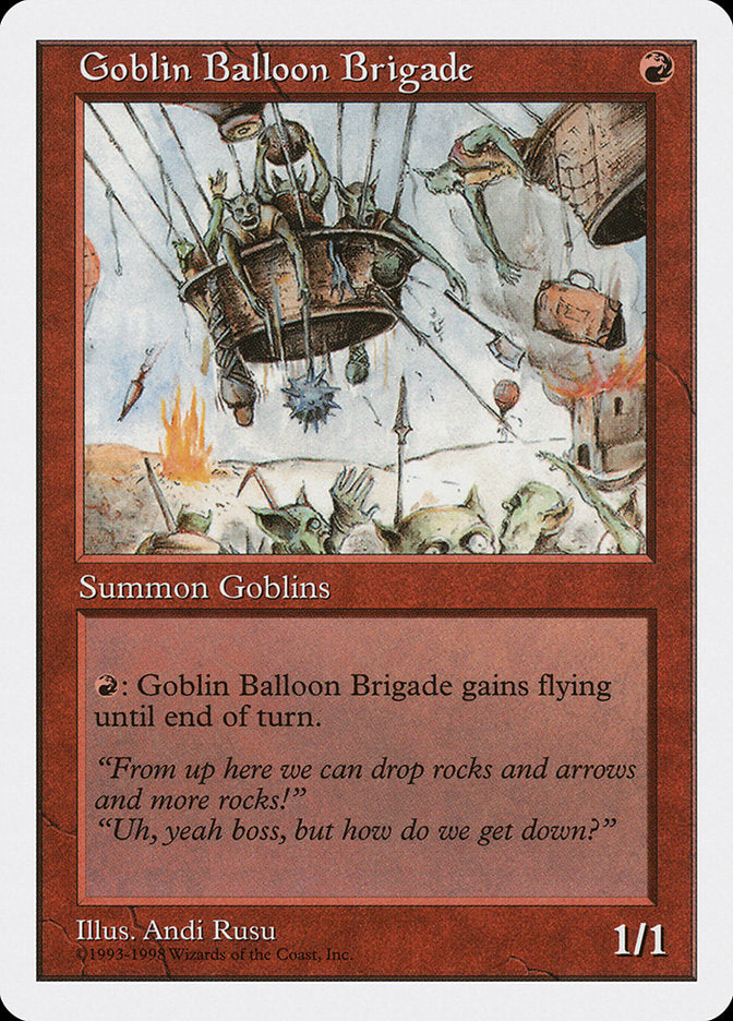 Goblin Balloon Brigade [Anthologies] | Anubis Games and Hobby