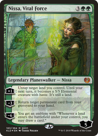 Nissa, Vital Force (SDCC 2018 EXCLUSIVE) [San Diego Comic-Con 2018] | Anubis Games and Hobby