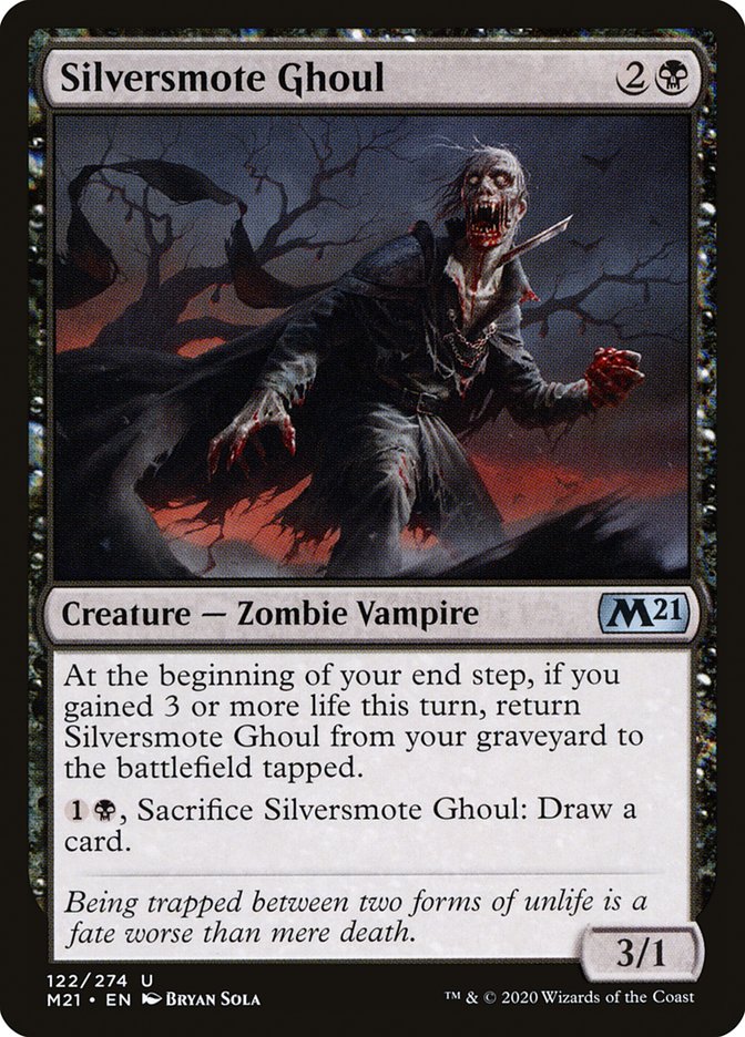 Silversmote Ghoul [Core Set 2021] | Anubis Games and Hobby