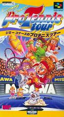 Jimmy Connors Pro Tennis Tour - Super Famicom | Anubis Games and Hobby