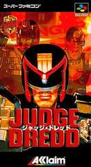 Judge Dredd - Super Famicom | Anubis Games and Hobby