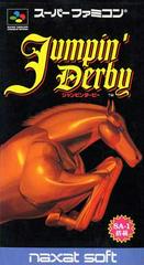 Jumpin' Derby - Super Famicom | Anubis Games and Hobby