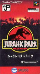 Jurassic Park - Super Famicom | Anubis Games and Hobby
