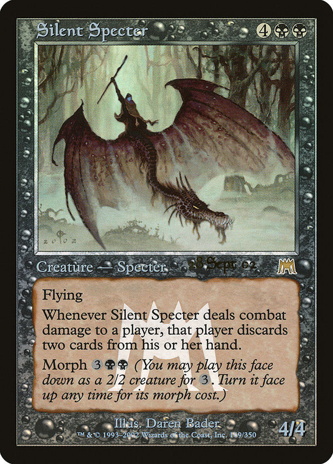 Silent Specter [Onslaught Promos] | Anubis Games and Hobby