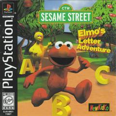 Elmo's Letter Adventure - Playstation | Anubis Games and Hobby